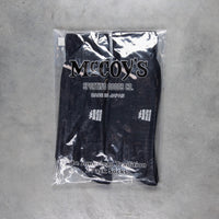 The Real McCoy's 2-Pack Socks Black