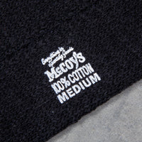 The Real McCoy's 2-Pack Socks Black