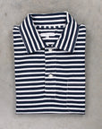 Engineered Garments Polo PC Stripe Jersey