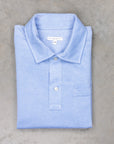 Engineered Garments Polo Pique Light Blue