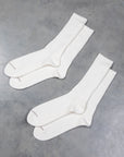 The Real McCoy's 2-Pack Socks White