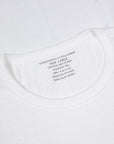 The Real McCoy's Undershirts Summer Cotton White
