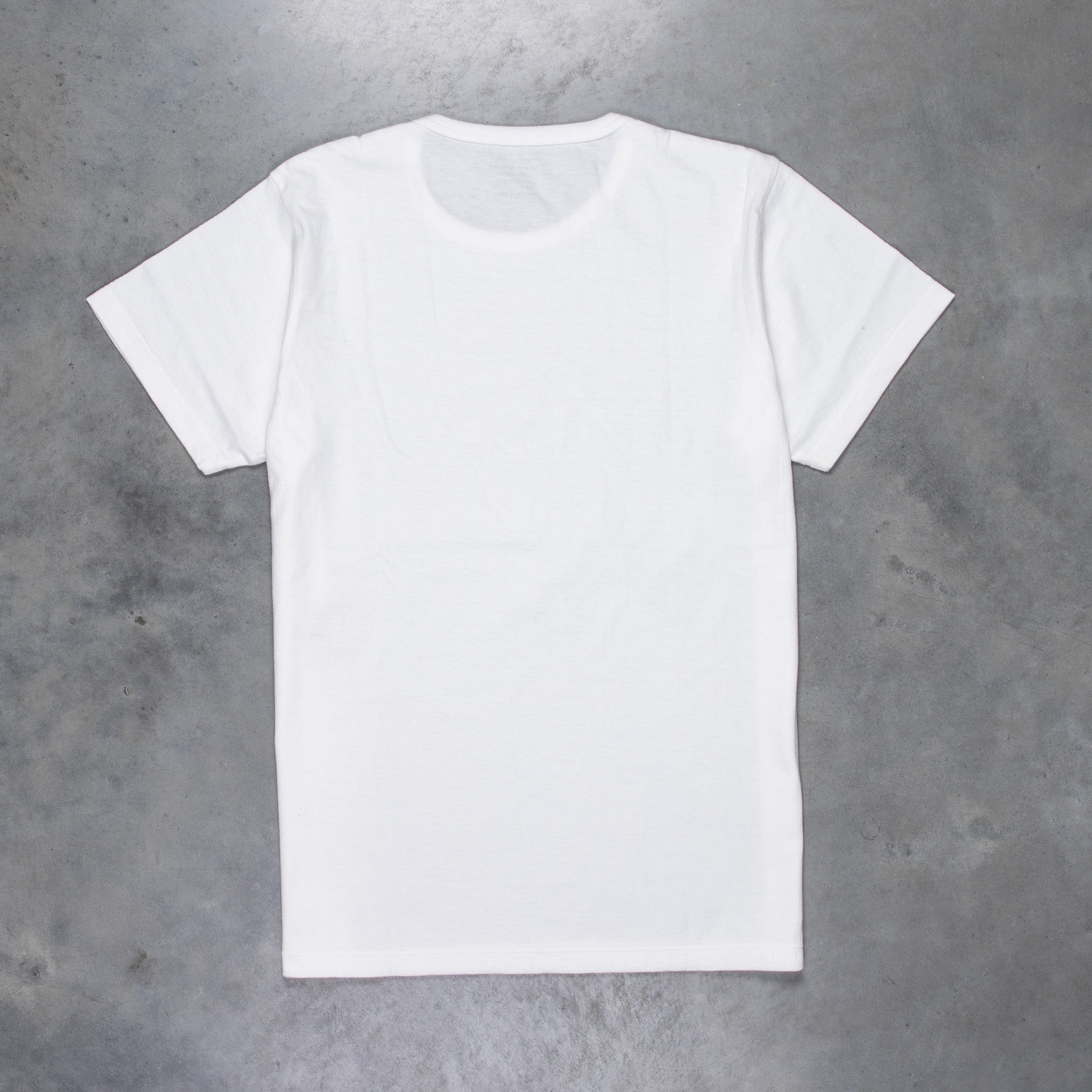 The Real McCoy&#39;s Undershirts Summer Cotton White