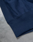 The Real McCoy's Heavyweight Crew Neck Navy