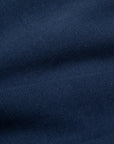 The Real McCoy's Heavyweight Hooded Sweatshirt Navy