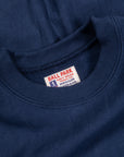 The Real McCoy's Heavyweight Crew Neck Navy