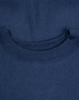 The Real McCoy's Heavyweight Crew Neck Navy