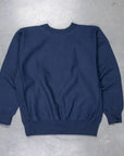 The Real McCoy's Heavyweight Crew Neck Navy