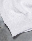 The Real McCoy's Heavyweight Crew Neck Silver