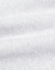 The Real McCoy's Heavyweight Crew Neck Silver
