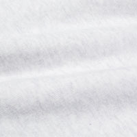 The Real McCoy's Heavyweight Hooded Sweatshirt Silver