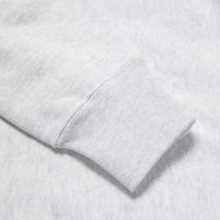 The Real McCoy's Heavyweight Hooded Sweatshirt Silver