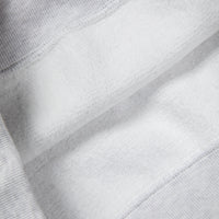 The Real McCoy's Heavyweight Hooded Sweatshirt Silver
