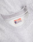The Real McCoy's Heavyweight Crew Neck Silver