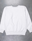 The Real McCoy's Heavyweight Crew Neck Silver