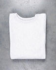 The Real McCoy's Heavyweight Crew Neck Silver