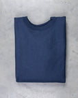 The Real McCoy's Heavyweight Crew Neck Navy