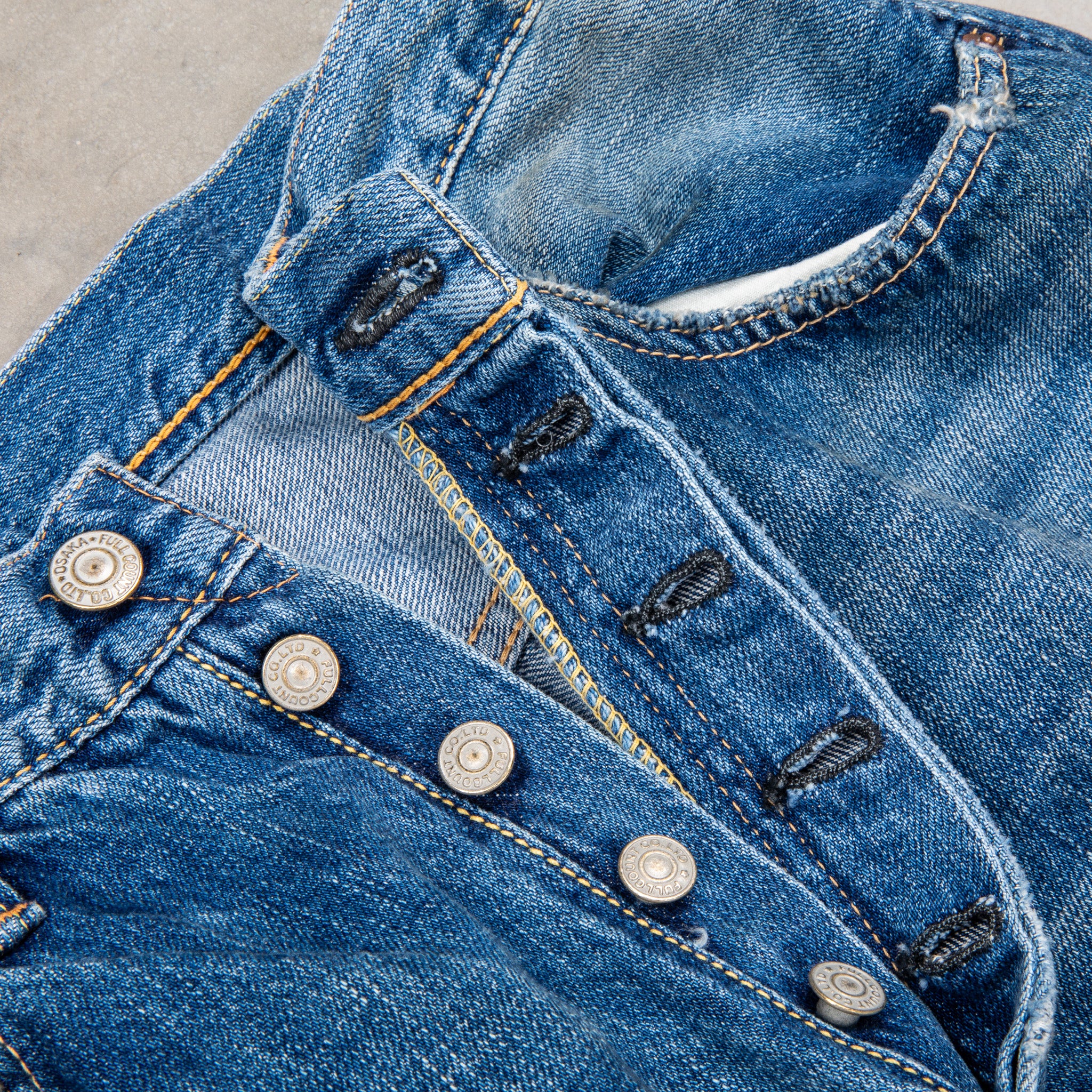 Fullcount 0105SS Loose Straight 