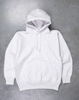 The Real McCoy's Heavyweight Hooded Sweatshirt Silver