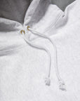 The Real McCoy's Heavyweight Hooded Sweatshirt Silver