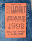 Fullcount 0105SS Loose Straight "Super Smooth" 11.5 Oz Dartford