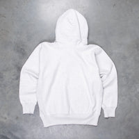 The Real McCoy's Heavyweight Hooded Sweatshirt Silver