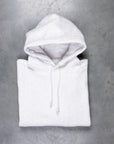 The Real McCoy's Heavyweight Hooded Sweatshirt Silver