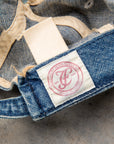 Fullcount Baseball Cap Denim Washed "F"