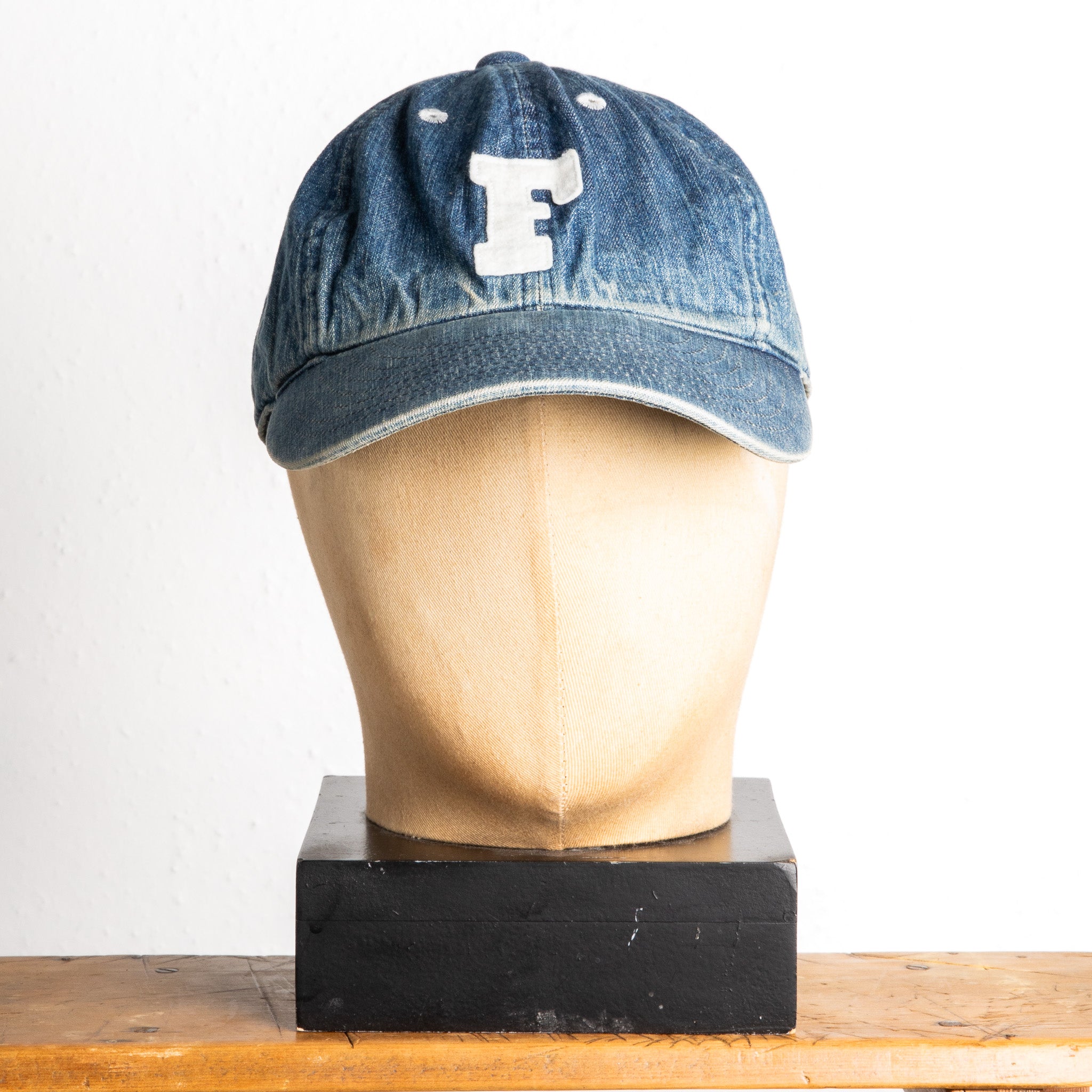 Fullcount Baseball Cap Denim Washed