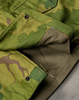 The Real McCoy's M-65 Field Jacket Mitchell Pattern