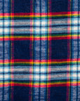 Gitman Vintage x Frans Boone Flannel Multi Navy Check - Anthony