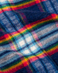 Gitman Vintage x Frans Boone Flannel Multi Navy Check - Anthony