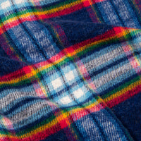 Gitman Vintage x Frans Boone Flannel Multi Navy Check - Anthony