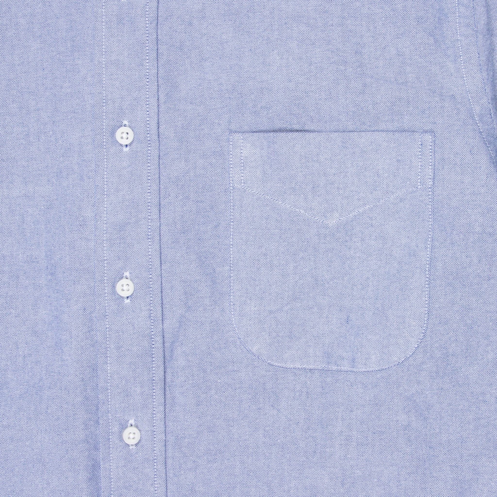 Gitman Vintage x Frans Boone Japanese Heavy Oxford Navy