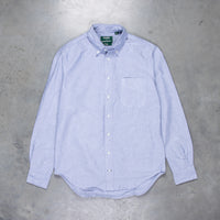 Gitman Vintage x Frans Boone Japanese Heavy Oxford Navy