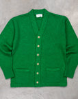 The Real McCoy's Summer Cardigan Green