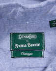 Gitman Vintage x Frans Boone Japanese Heavy Oxford Navy