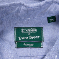 Gitman Vintage x Frans Boone Japanese Heavy Oxford Navy