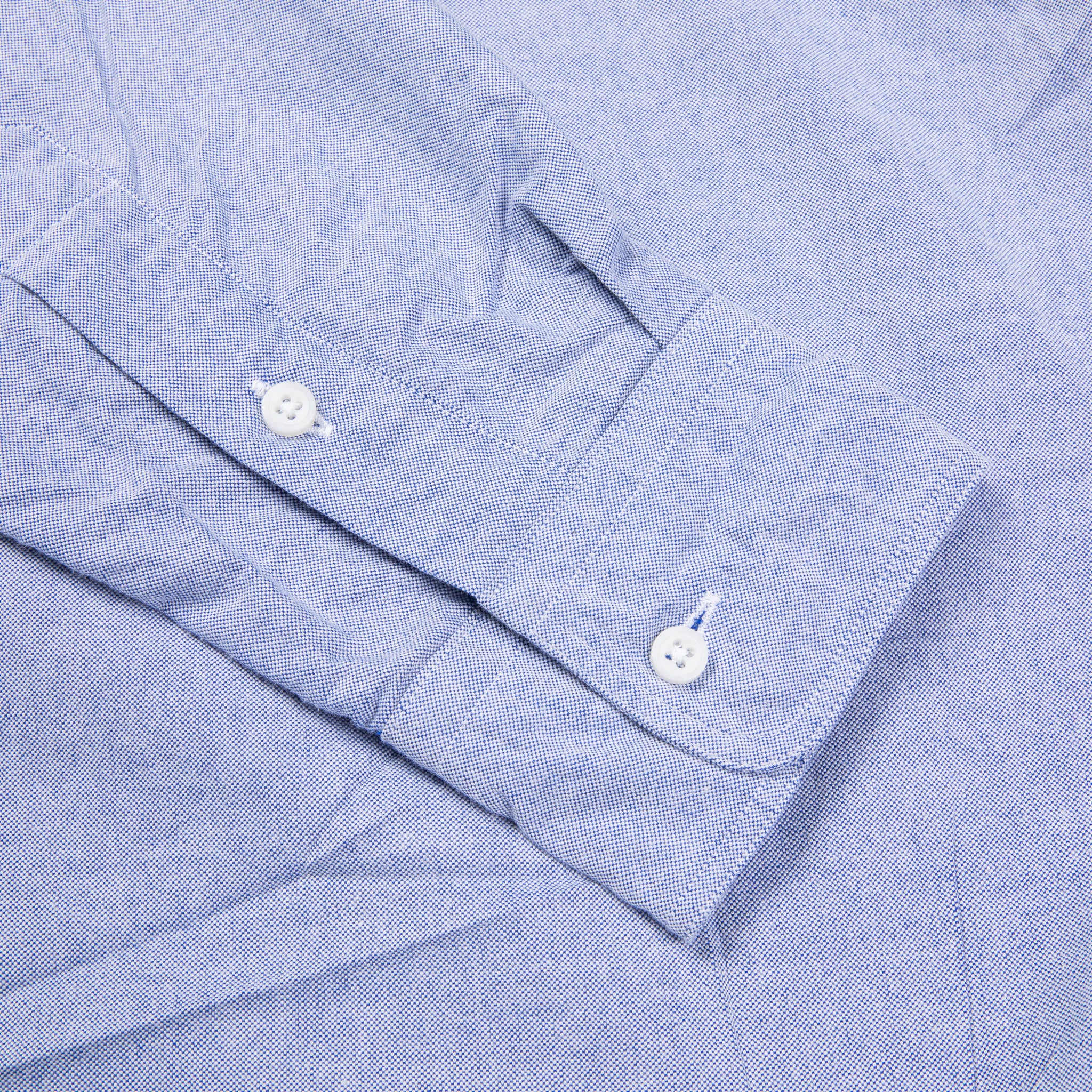 Gitman Vintage x Frans Boone Japanese Heavy Oxford Navy