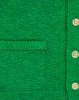 The Real McCoy's Summer Cardigan Green