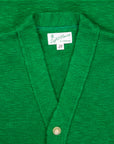 The Real McCoy's Summer Cardigan Green