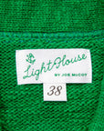 The Real McCoy's Summer Cardigan Green