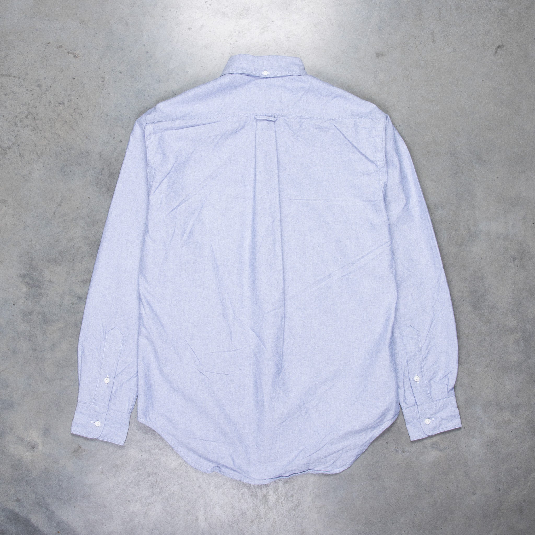 Gitman Vintage x Frans Boone Japanese Heavy Oxford Navy