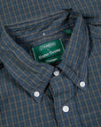 Gitman Vintage x Frans Boone Poplin Faded Blackwatch - Oliver