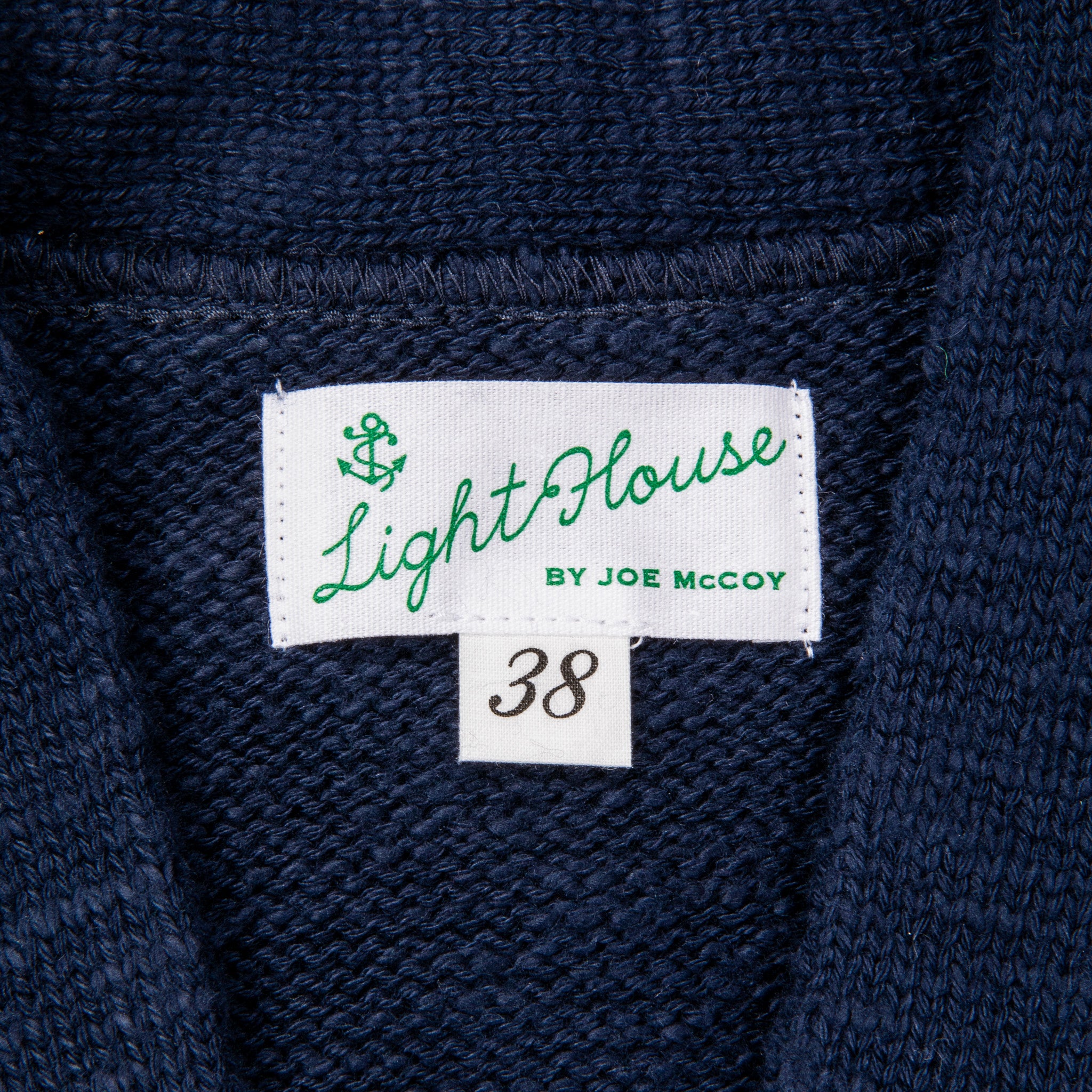 The Real McCoy&#39;s Summer Cardigan Ink Blue