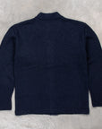 The Real McCoy's Summer Cardigan Ink Blue