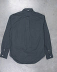 Gitman Vintage x Frans Boone Poplin Faded Blackwatch - Oliver