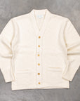 The Real McCoy's Summer Cardigan Ecru