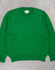 The Real McCoy's Summer Sweater Crew Neck Green