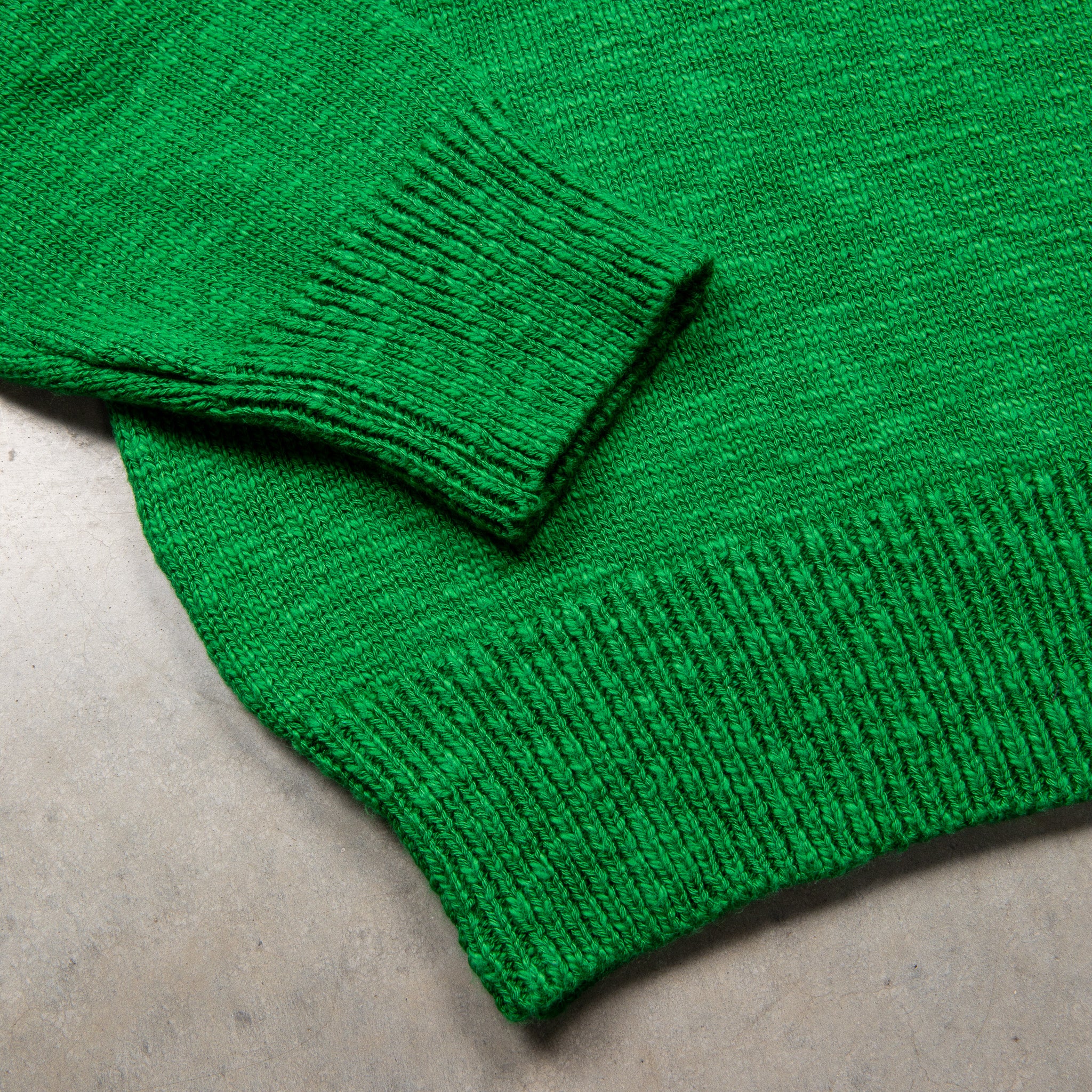 The Real McCoy&#39;s Summer Sweater Crew Neck Green